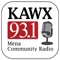 KAWX Radio in Mena, AR is a community radio station broadcasting on 93
