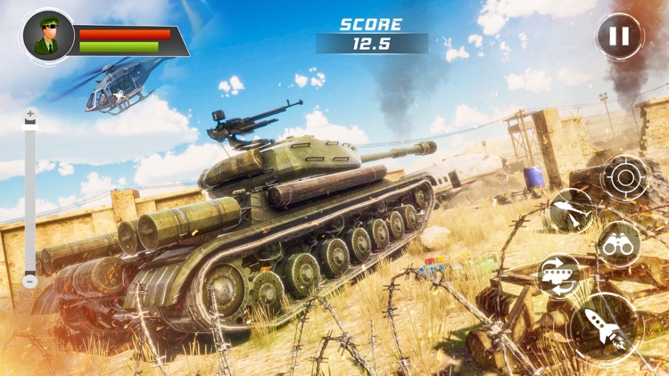 Tank War Game: Tank Game 3D screenshot-9