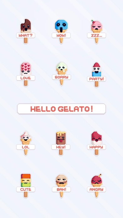 How to cancel & delete Hello Gelato! from iphone & ipad 1