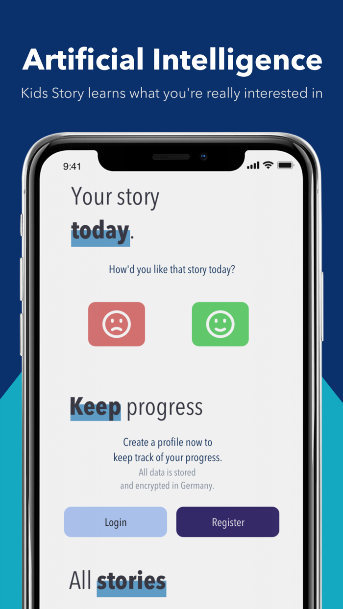 Kids Story - Just listen to it