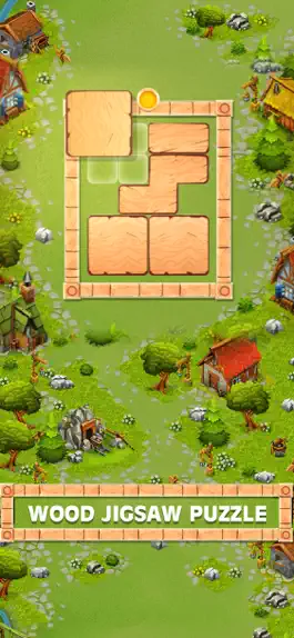 Game screenshot Wood Jigsaw Puzzle hack