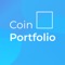 Coin Portfolio makes overseeing and tracking your digital assets in one screen a breeze