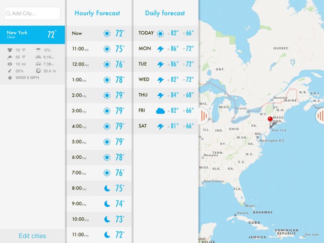 NOAA Radar & Hurricane inFocus(圖4)-速報App