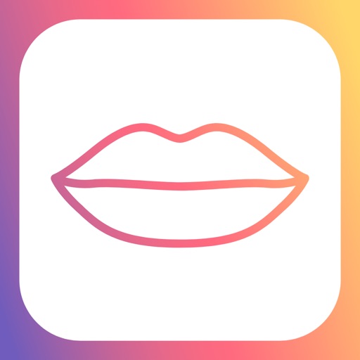 Pro Lips Icon