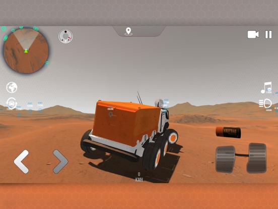 Mars Rover Simulatorのおすすめ画像4