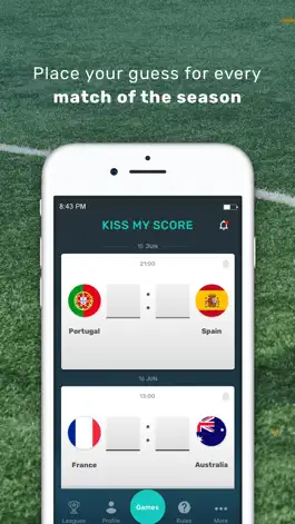 Game screenshot Kiss my Score apk