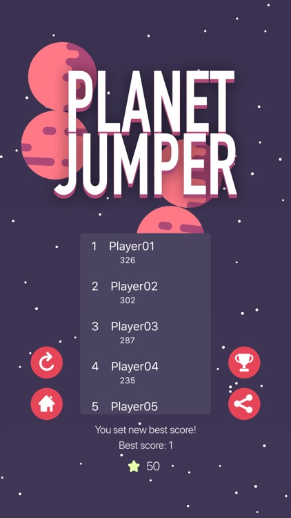 Planet Jumper Game screenshot-3