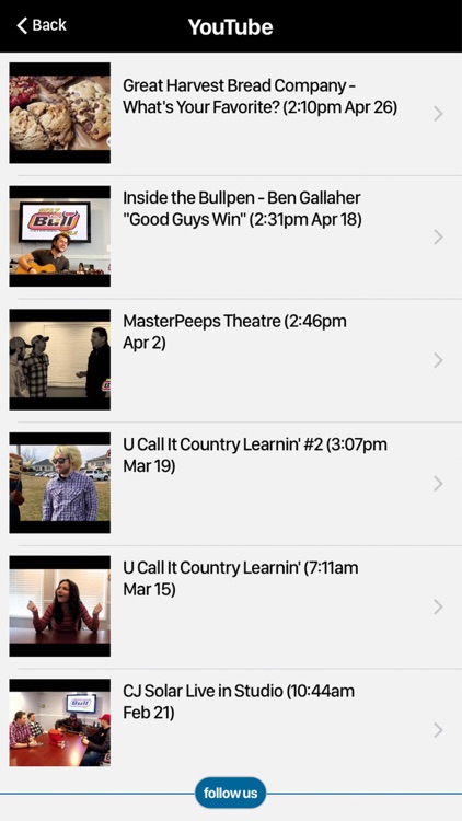 107.7 The Bull screenshot-3