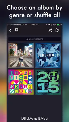 Game screenshot Harken Music Player Universal hack