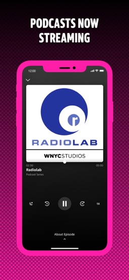 Amazon Music: Songs & Podcasts app screenshot
