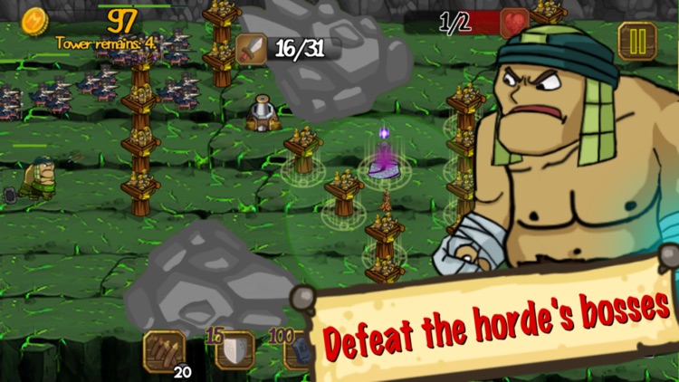 Horde's Chaos - Tower Defense screenshot-6