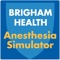Brigham Anesthesia Simulator is an educational tool from Brigham Health that allows residents, student nurse anesthetists and medical students to simulate the effects of both intravenous and volatile anesthetics