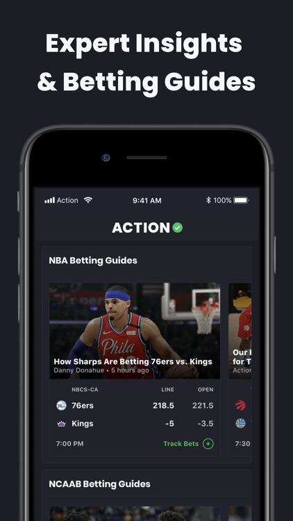 Action Network Sports Betting screenshot-3