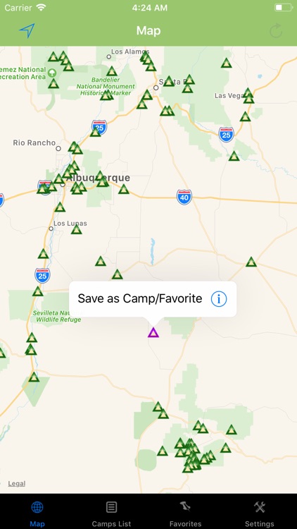 New Mexico – Camping & RV's screenshot-3