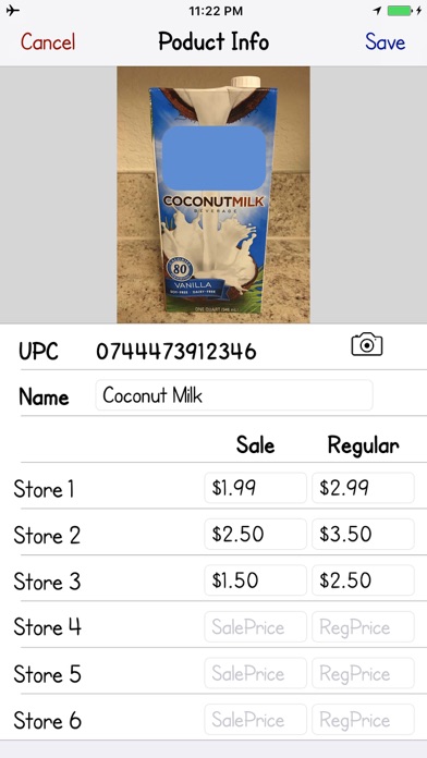 Smart Grocery Price Book screenshot 3
