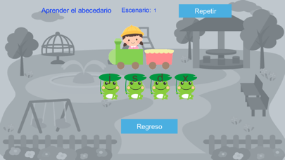 Aprender letras en español screenshot 2