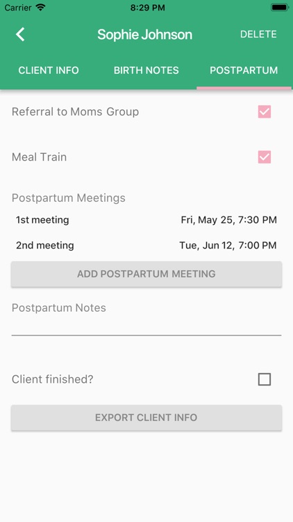 Doula Life screenshot-4
