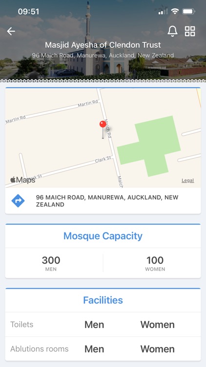 Masjid Ayesha Auckland