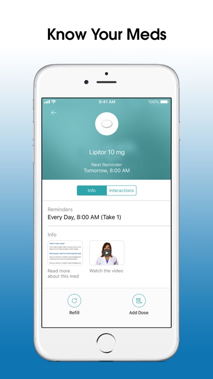 Medisafe - Pill & Med Reminder screenshot-6