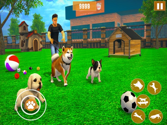 Dog Simulator Pet Puppy Animal screenshot 2