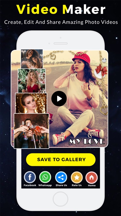 HD Video Maker With Music