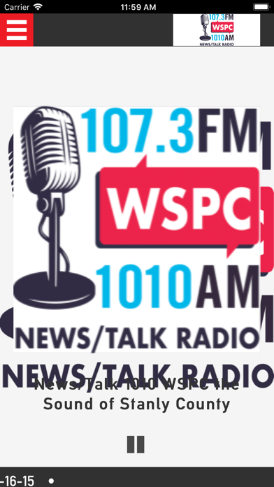 How to cancel & delete 107.3FM & 1010AM WSPC from iphone & ipad 1