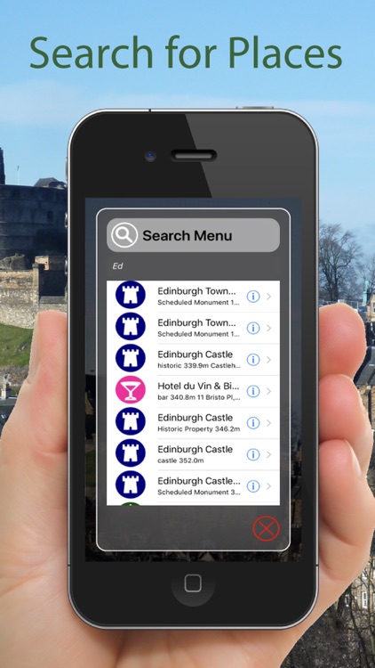 Edinburgh Looksee AR screenshot-5