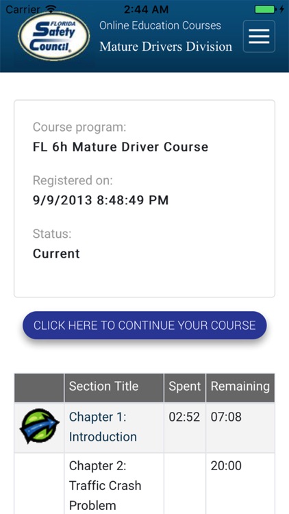 MyMatureDriver