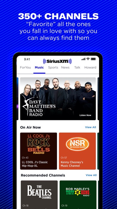 SiriusXM: Music & Sports Screenshot