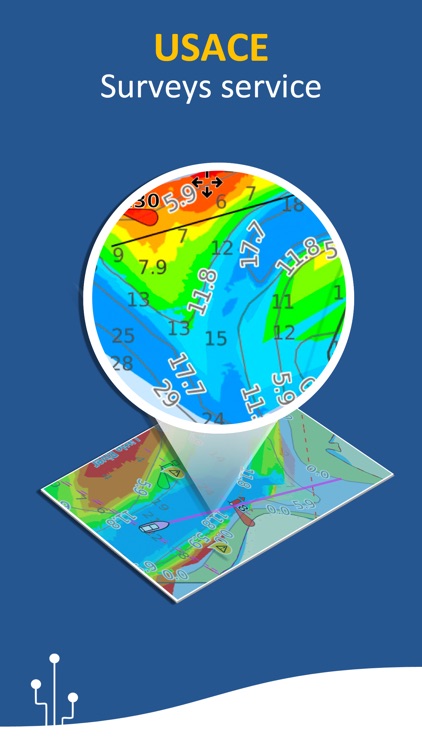 Aqua Map: Marine & Lake charts screenshot-5