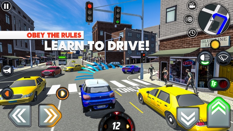 Car Driving School Simulator screenshot-0