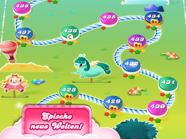 ‎Candy Crush Saga Screenshot