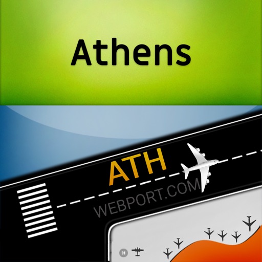 AthensAirport(ATH)+Radarlogo