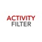 Activity Filter is a simple app that allows you to filter your activities from third party service providers (like Garmin, and Strava) based on a number of criteria