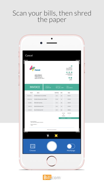 Bill.com screenshot-3