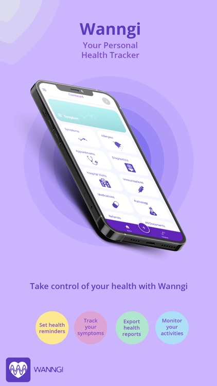 Wanngi Health Tracker