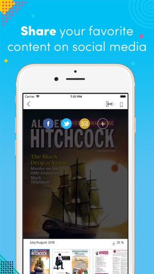 Alfred Hitchcock Mystery Mag(圖4)-速報App