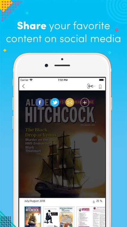Alfred Hitchcock Mystery Mag screenshot-3
