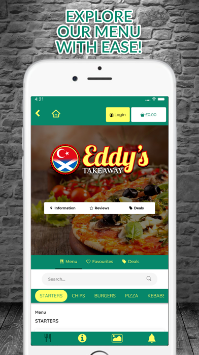 How to cancel & delete Eddy's Takeaway from iphone & ipad 2