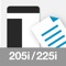 Mobile Print for bizhub 205i/225i is an app that allows you to connect your iOS device to a bizhub 205i/225i MFP; the app integrates with the OS to enable trouble-free printing