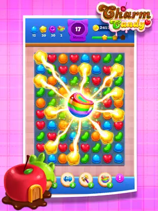Captura 1 Charm Candy - Switch 3 Jelly iphone