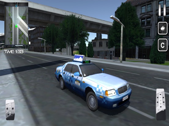 Скачать игру Crazy City Taxi Car Driver 3D