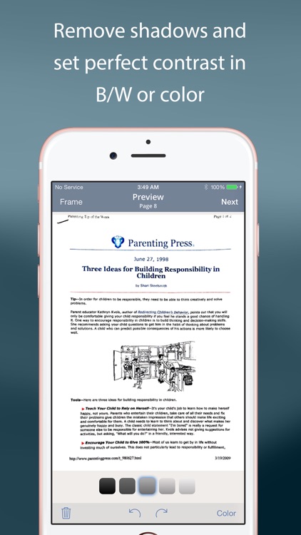 TurboScan™: document scanner