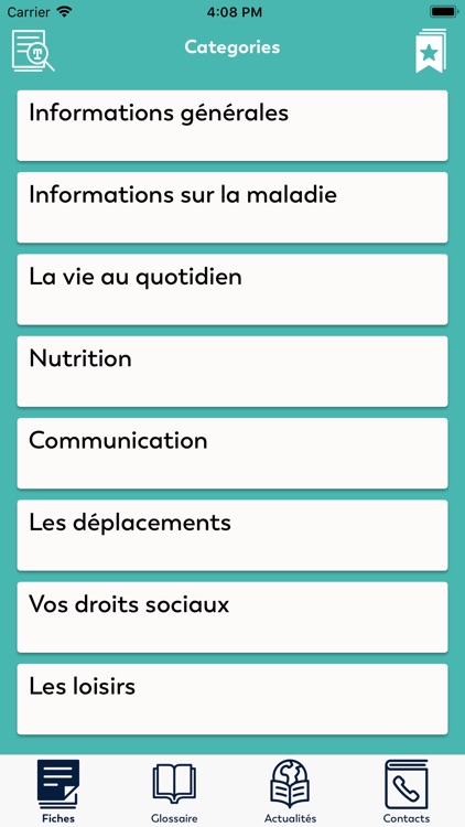 CeSLApp: Infos patients CeSLA