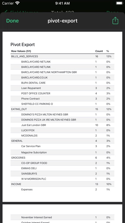 Pivot App screenshot-5