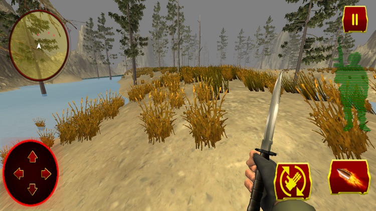 Frontline Forest Commando screenshot-3