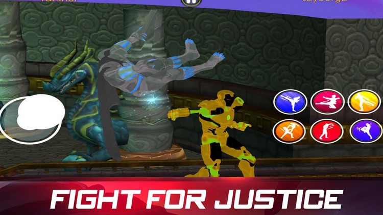 Fighter Clash: Power Hero 2