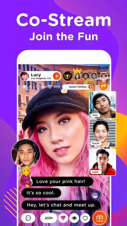 EME Hive - Dating, Go Live screenshot-3