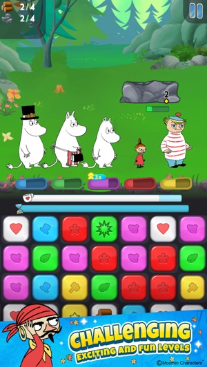 Moomin: Match and Explore(圖3)-速報App