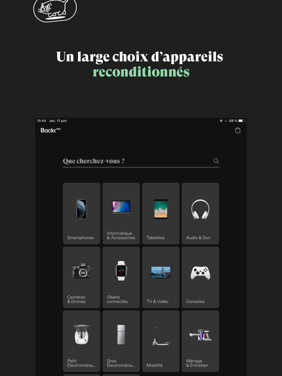 Back Market, Achat & Vente Back Market, Achat & Vente